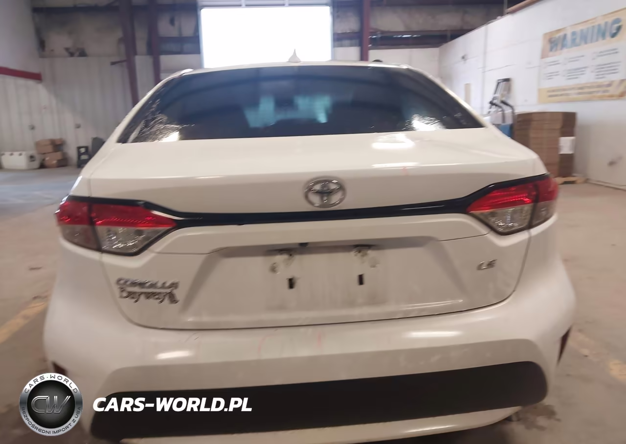2020 Toyota Corolla Le VIN:5YFEPRAE3LP104850 - 16
