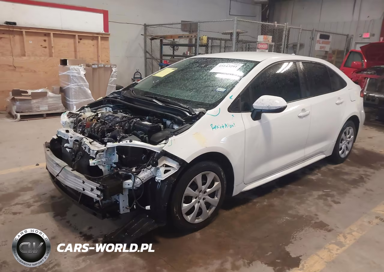 2020 Toyota Corolla Le VIN:5YFEPRAE3LP104850 - 2