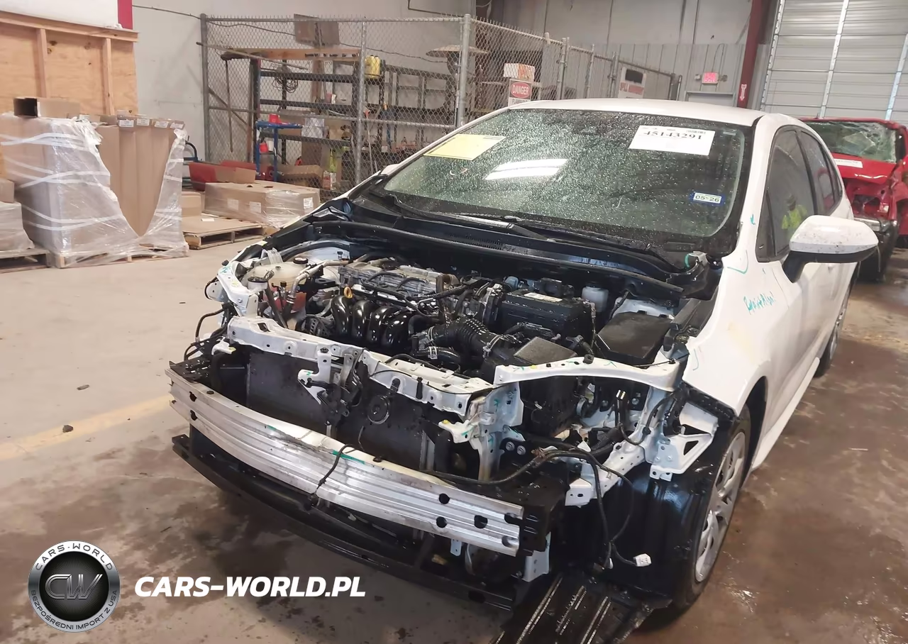 2020 Toyota Corolla Le VIN:5YFEPRAE3LP104850 - 6