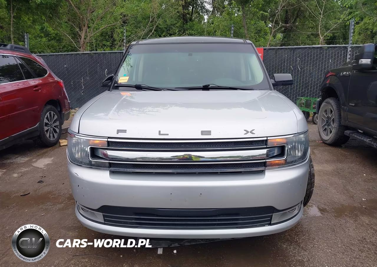 2014 Ford Flex Sel VIN:2FMGK5C88EBD14097 - 12