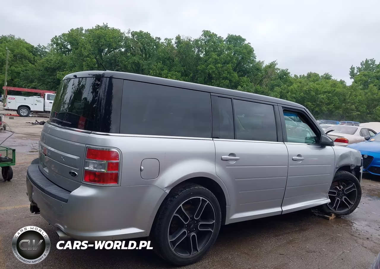2014 Ford Flex Sel VIN:2FMGK5C88EBD14097 - 13