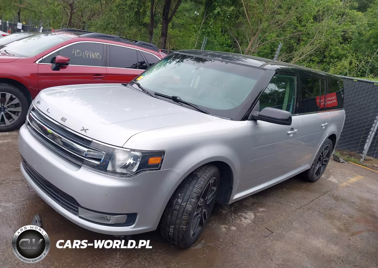 2014 Ford Flex Sel VIN:2FMGK5C88EBD14097 - 14