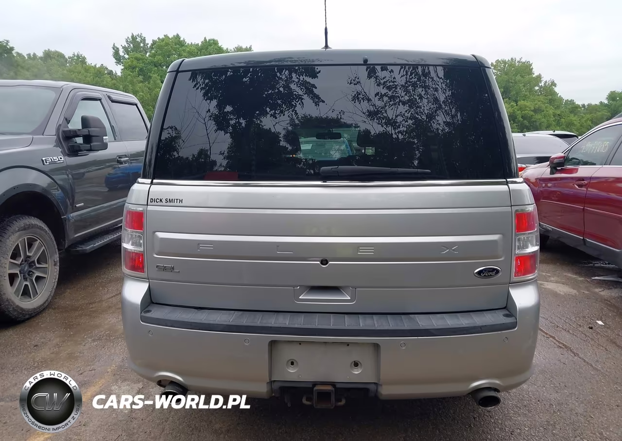 2014 Ford Flex Sel VIN:2FMGK5C88EBD14097 - 16