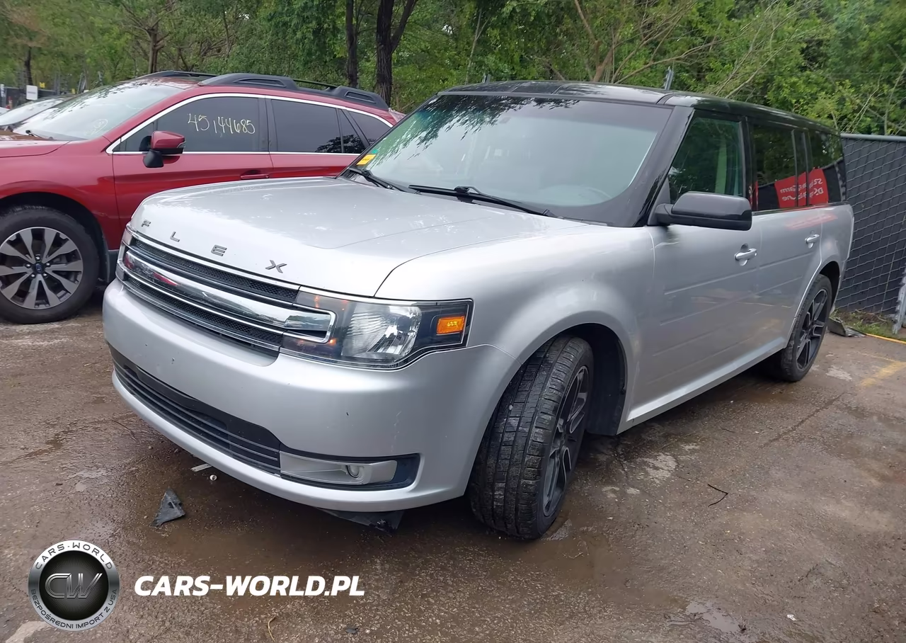 2014 Ford Flex Sel VIN:2FMGK5C88EBD14097 - 2