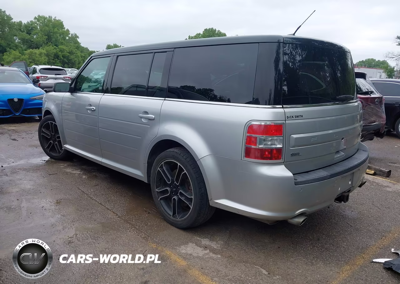 2014 Ford Flex Sel VIN:2FMGK5C88EBD14097 - 3