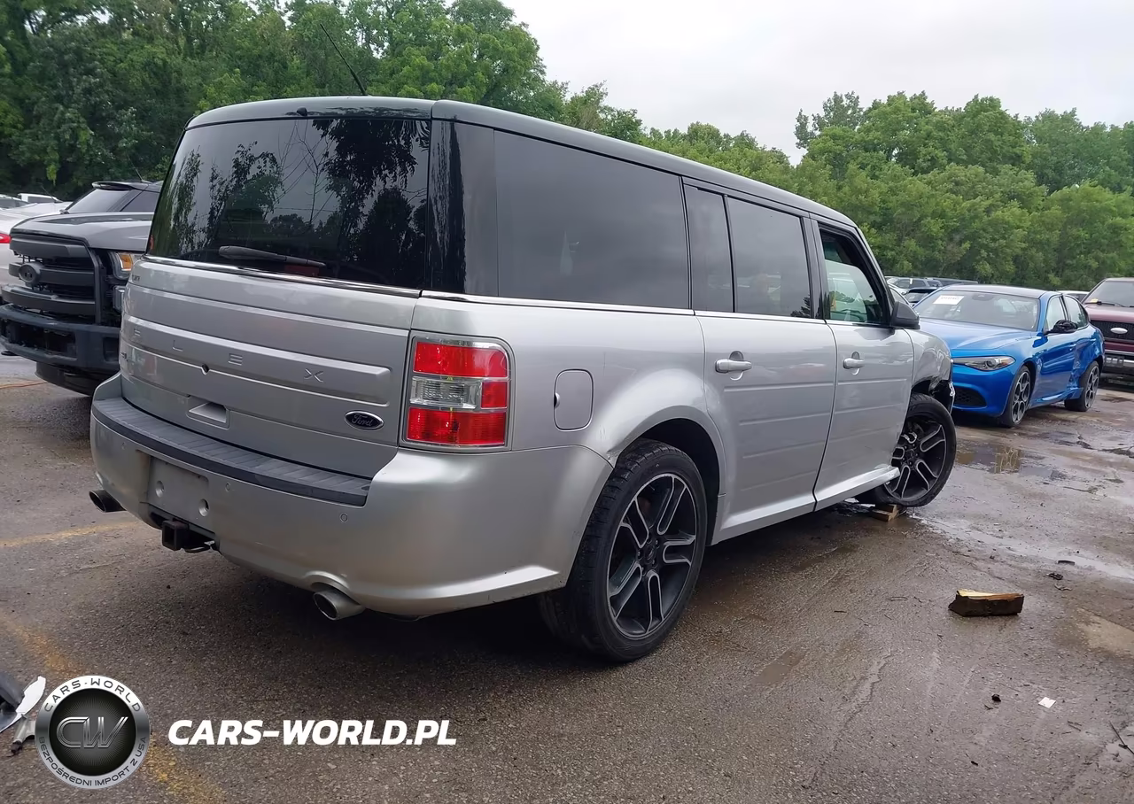 2014 Ford Flex Sel VIN:2FMGK5C88EBD14097 - 4