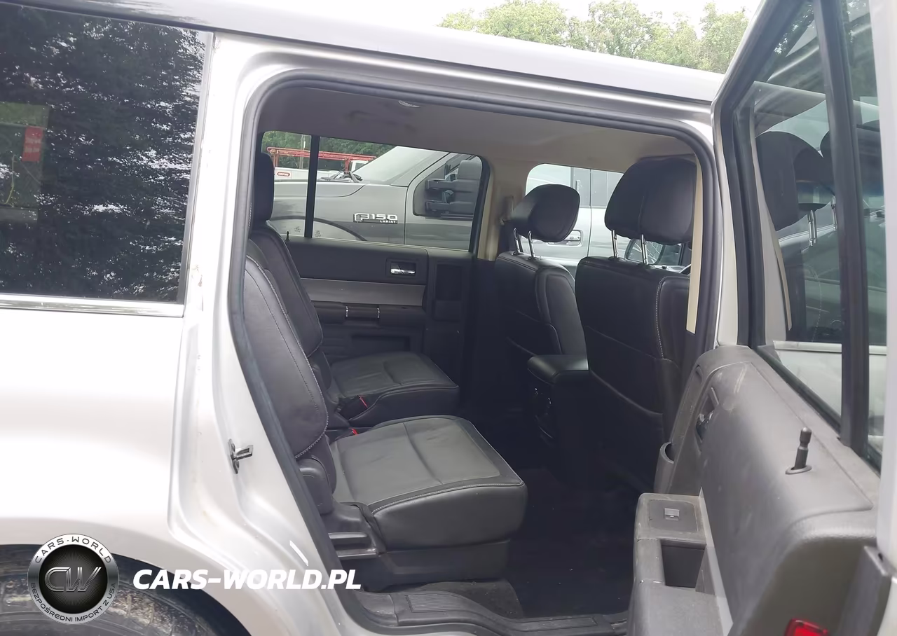 2014 Ford Flex Sel VIN:2FMGK5C88EBD14097 - 8