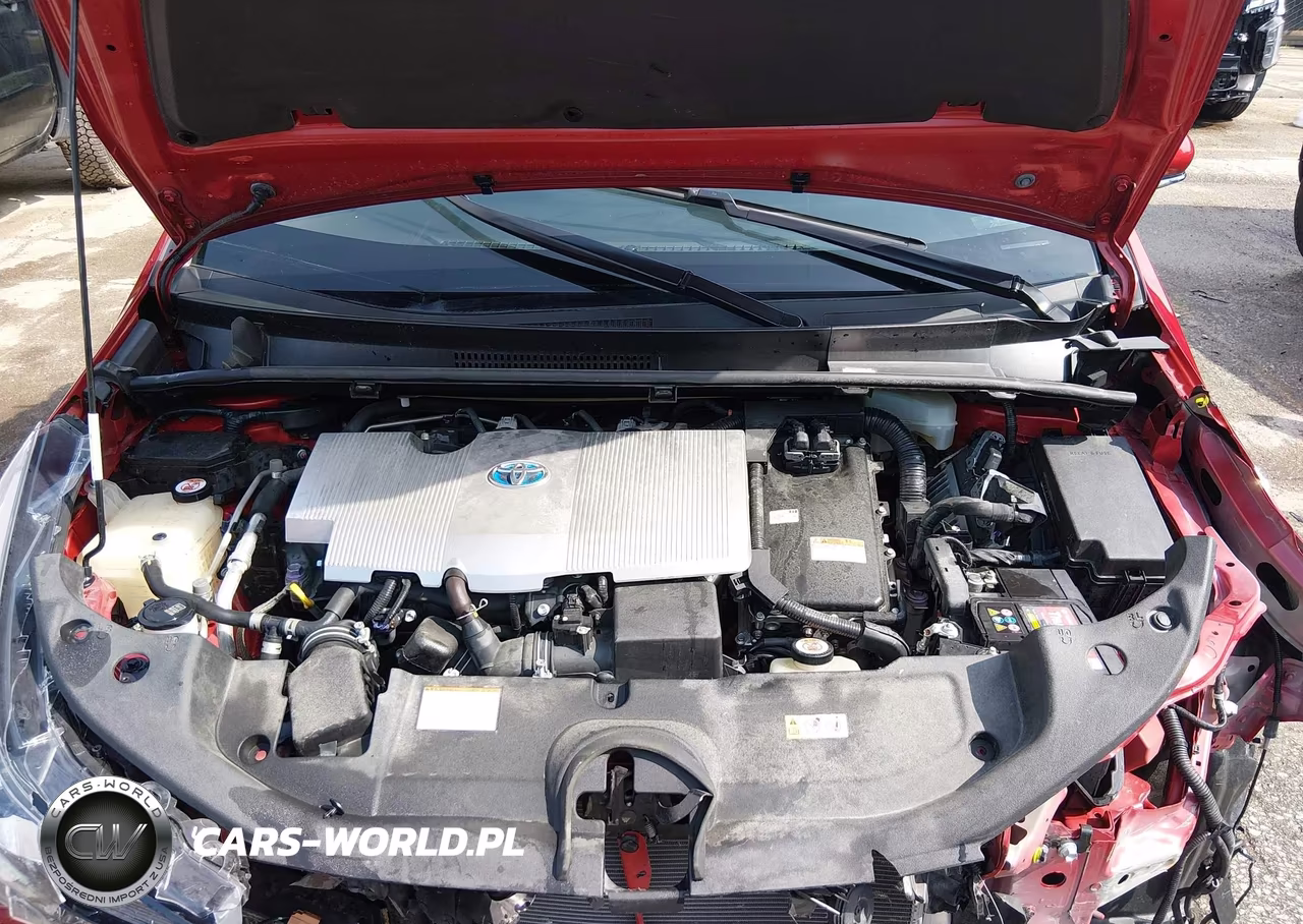 2019 Toyota Prius Le VIN:JTDL9RFU2K3002657 - 10