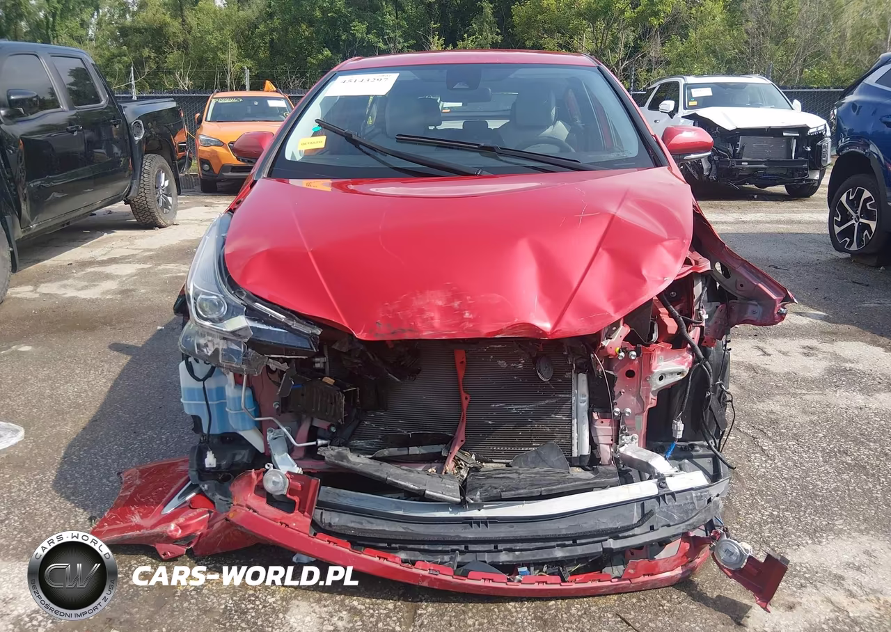 2019 Toyota Prius Le VIN:JTDL9RFU2K3002657 - 13