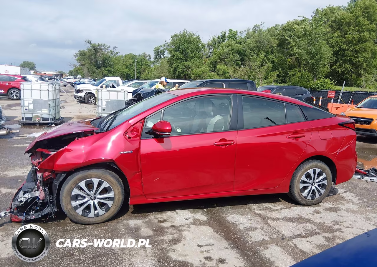 2019 Toyota Prius Le VIN:JTDL9RFU2K3002657 - 15