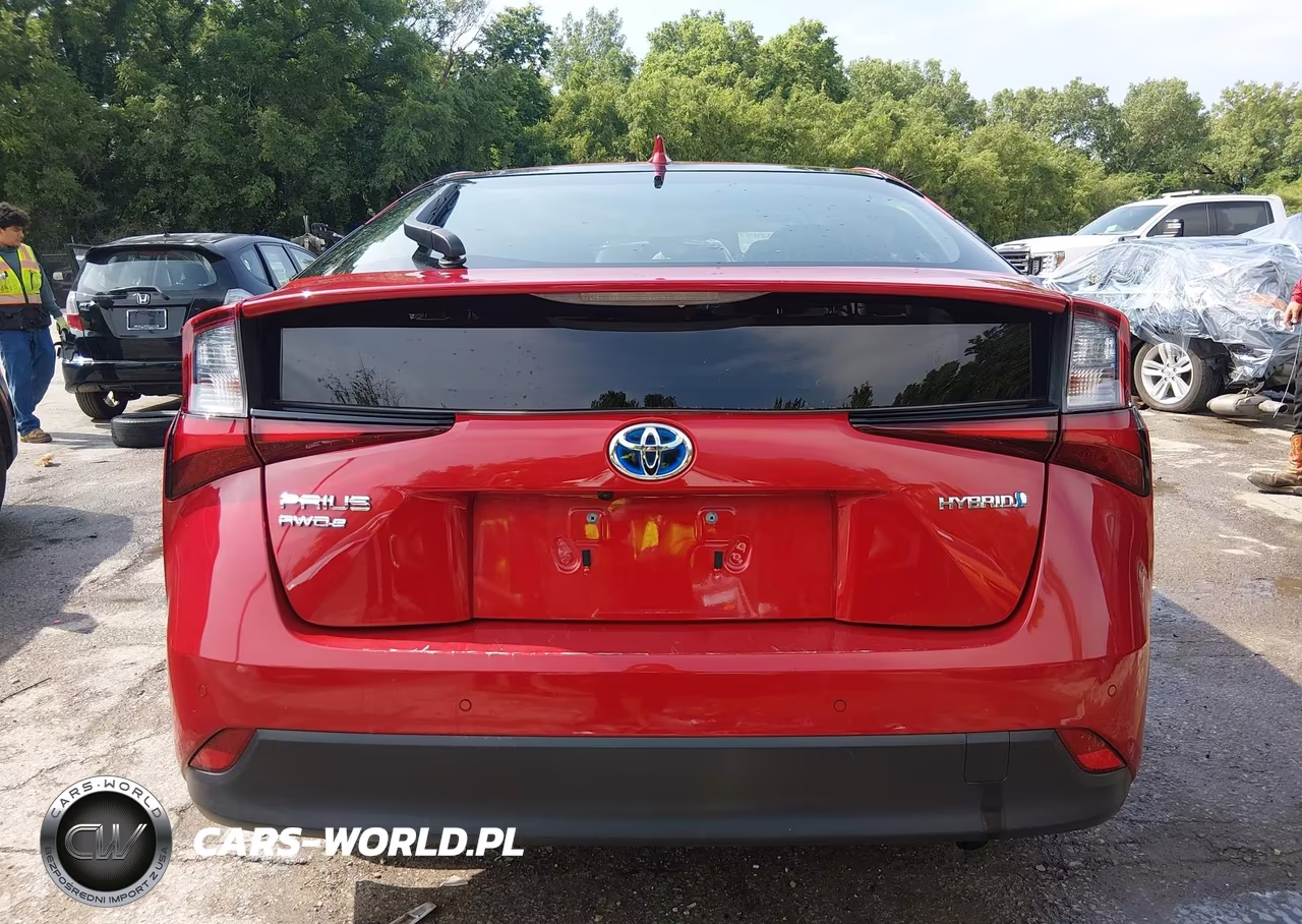 2019 Toyota Prius Le VIN:JTDL9RFU2K3002657 - 17