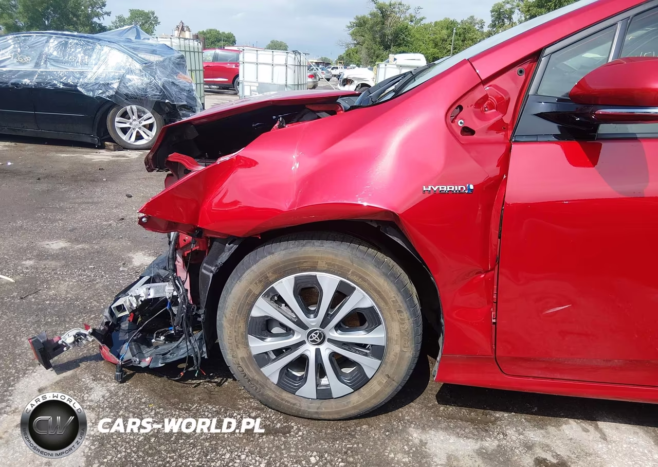2019 Toyota Prius Le VIN:JTDL9RFU2K3002657 - 18