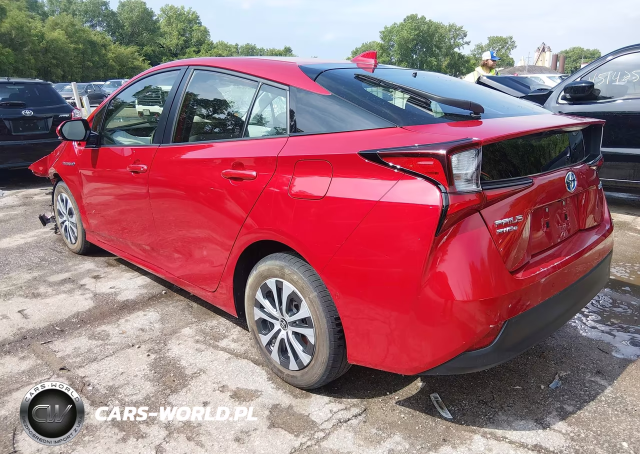 2019 Toyota Prius Le VIN:JTDL9RFU2K3002657 - 3
