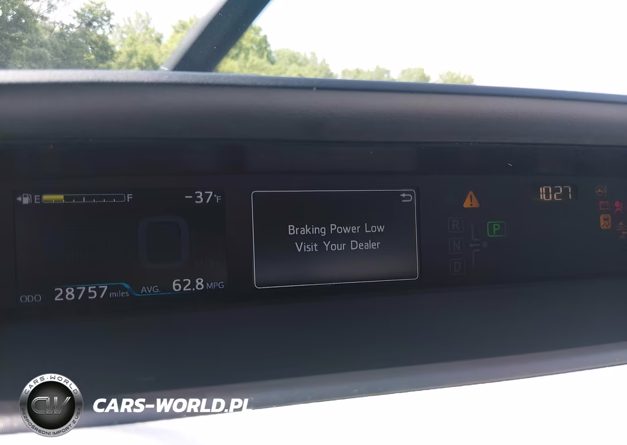 2019 Toyota Prius Le VIN:JTDL9RFU2K3002657 - 7