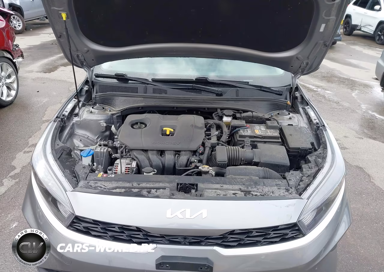2023 Kia Forte Lxs VIN:3KPF24AD2PE685536 - 10