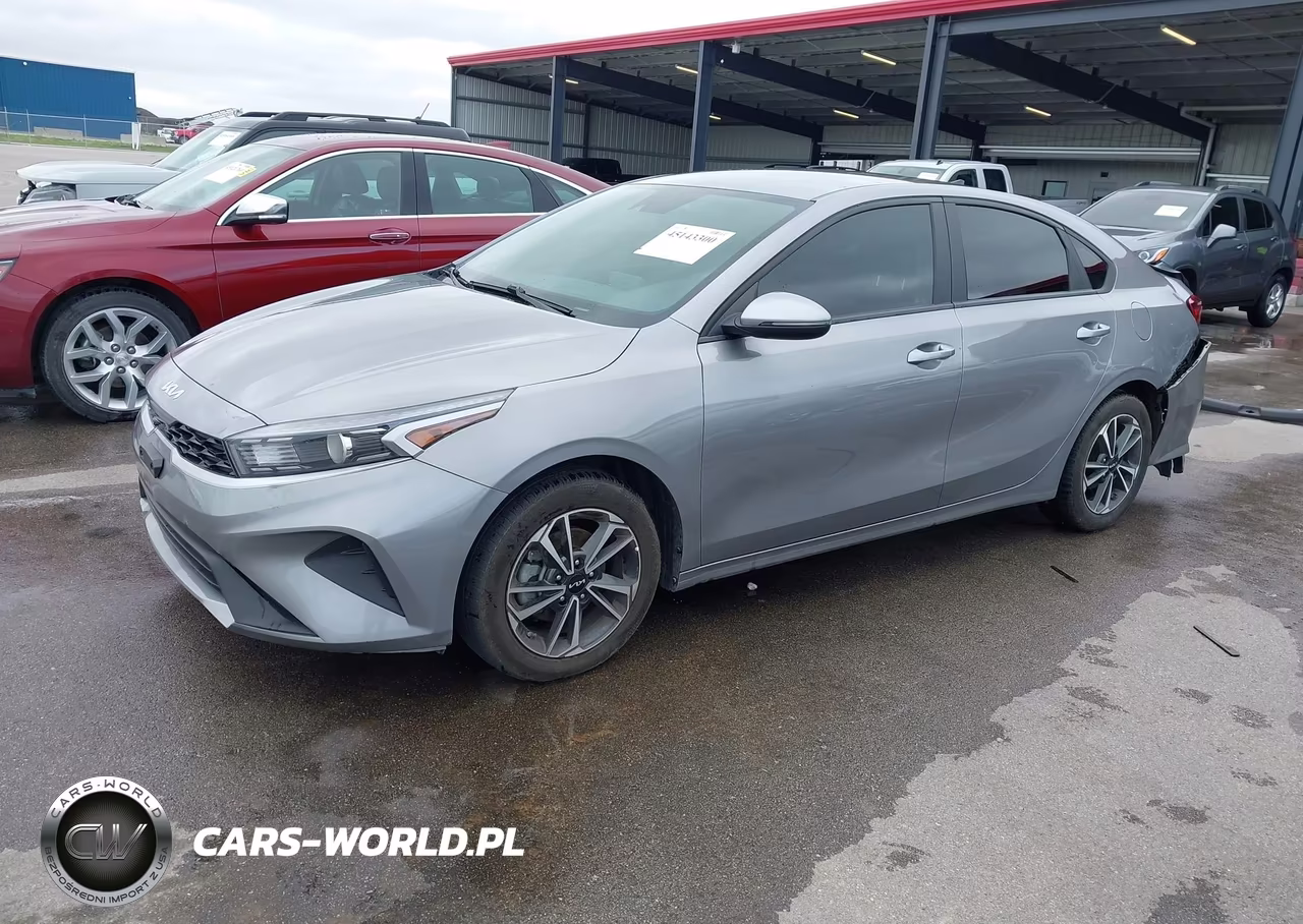 2023 Kia Forte Lxs VIN:3KPF24AD2PE685536 - 2