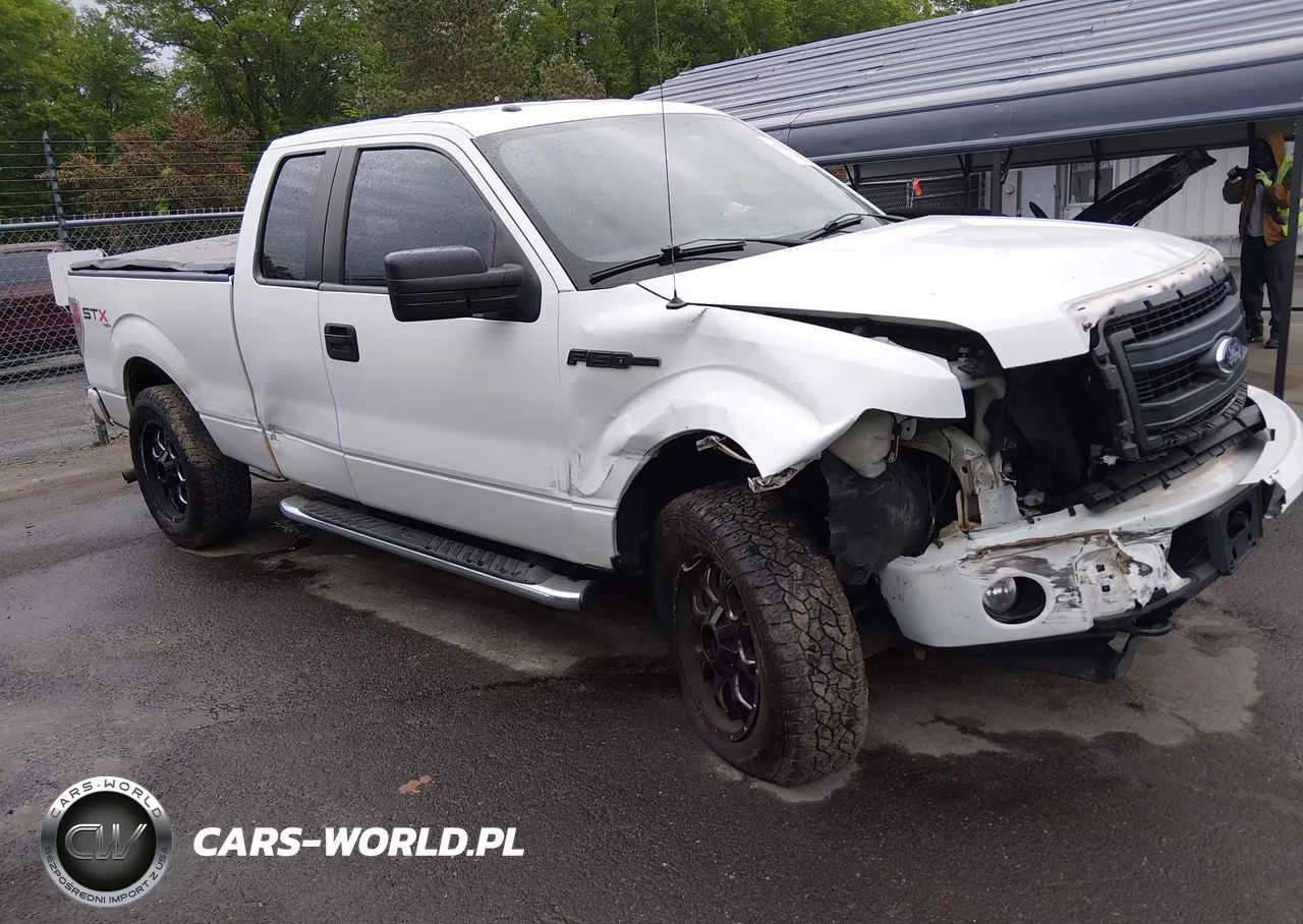 2013 Ford F-150 Stx – zdjęcie 1 z 16
