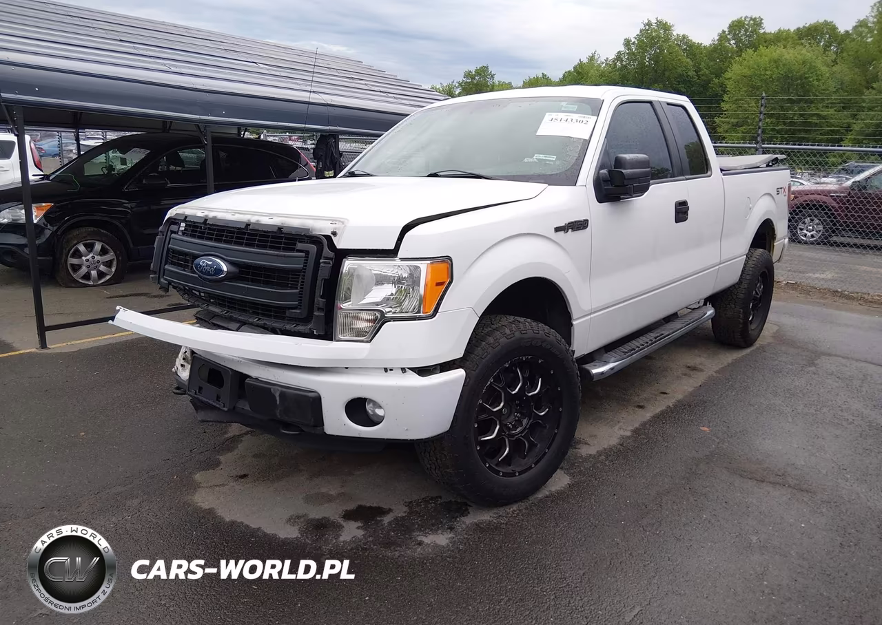 2013 Ford F-150 Stx VIN:1FTFX1EF2DKF07646 - 2