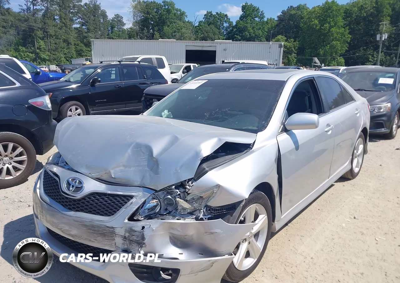 2011 Toyota Camry Se V6 VIN:4T1BK3EK0BU118300 - 2