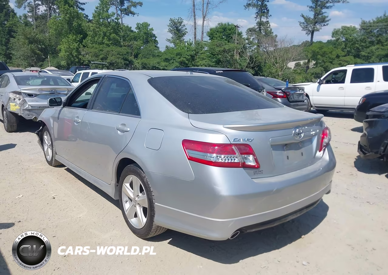 2011 Toyota Camry Se V6 VIN:4T1BK3EK0BU118300 - 3