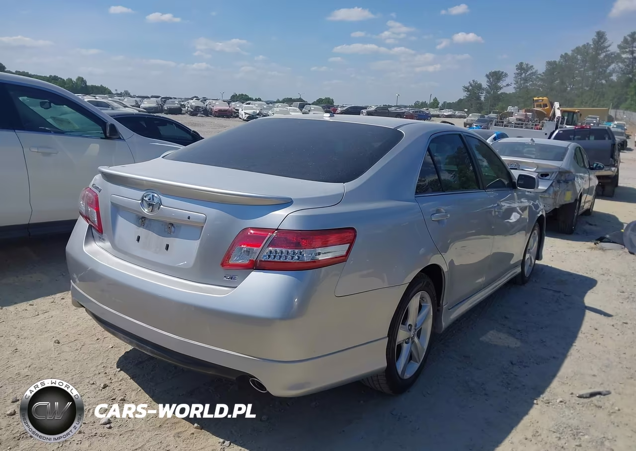 2011 Toyota Camry Se V6 VIN:4T1BK3EK0BU118300 - 4