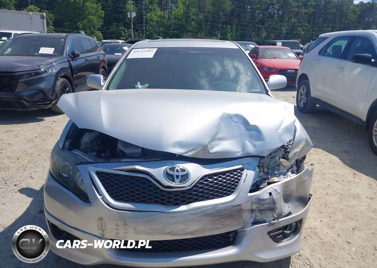2011 Toyota Camry Se V6 VIN:4T1BK3EK0BU118300 - 6