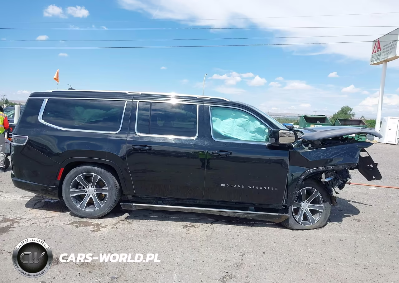 2024 Jeep Grand Wagoneer L Series I VIN:1C4SJSEP6RS110088 - 13