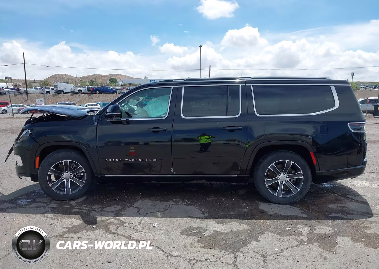 2024 Jeep Grand Wagoneer L Series I VIN:1C4SJSEP6RS110088 - 14