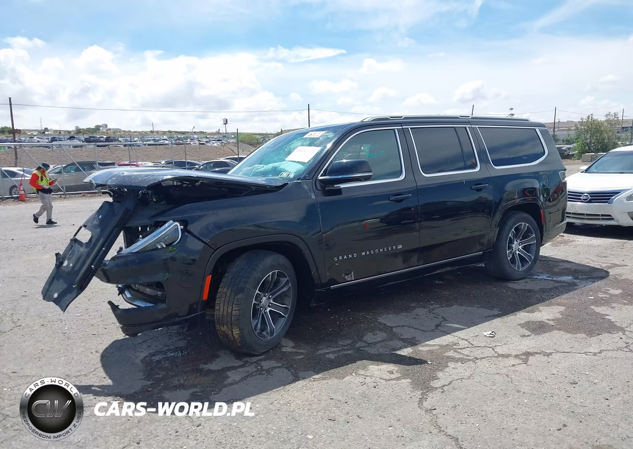 2024 Jeep Grand Wagoneer L Series I VIN:1C4SJSEP6RS110088 - 2