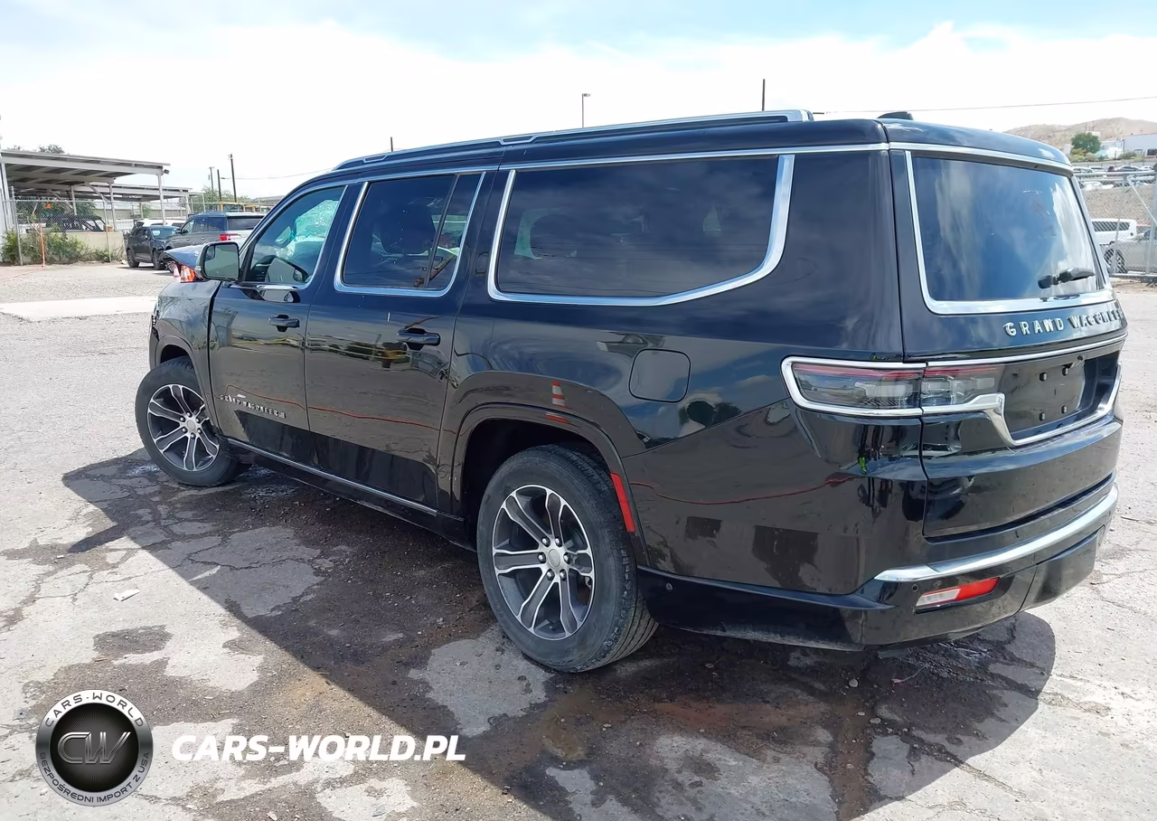 2024 Jeep Grand Wagoneer L Series I VIN:1C4SJSEP6RS110088 - 3