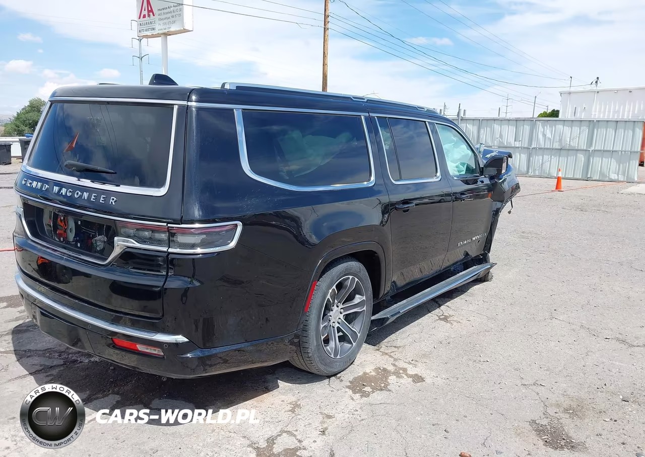 2024 Jeep Grand Wagoneer L Series I VIN:1C4SJSEP6RS110088 - 4