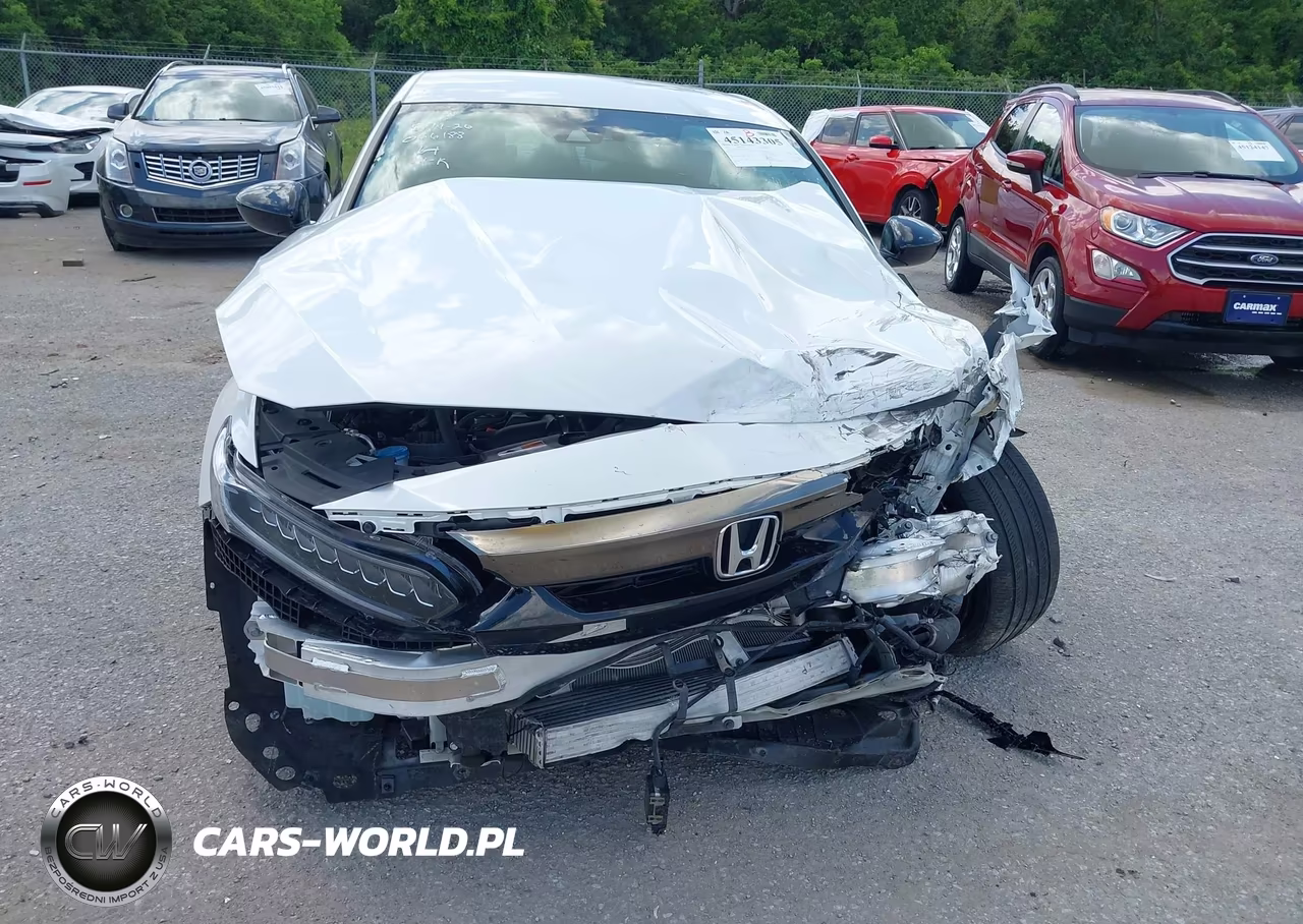 2022 Honda Accord Sport Special Edition VIN:1HGCV1F47NA066188 - 10