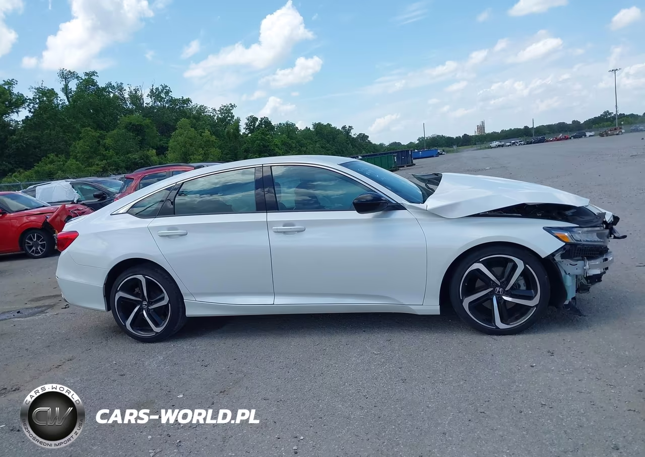 2022 Honda Accord Sport Special Edition VIN:1HGCV1F47NA066188 - 13