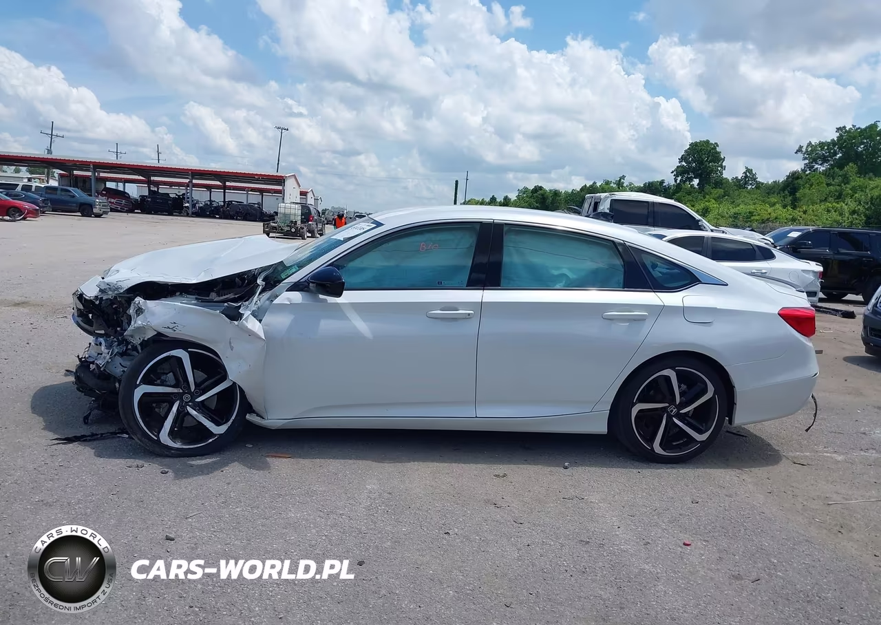 2022 Honda Accord Sport Special Edition VIN:1HGCV1F47NA066188 - 14