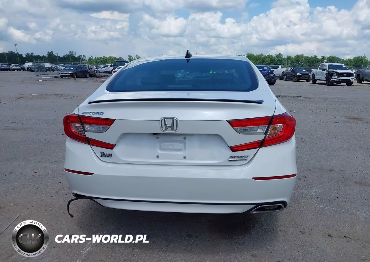 2022 Honda Accord Sport Special Edition VIN:1HGCV1F47NA066188 - 16