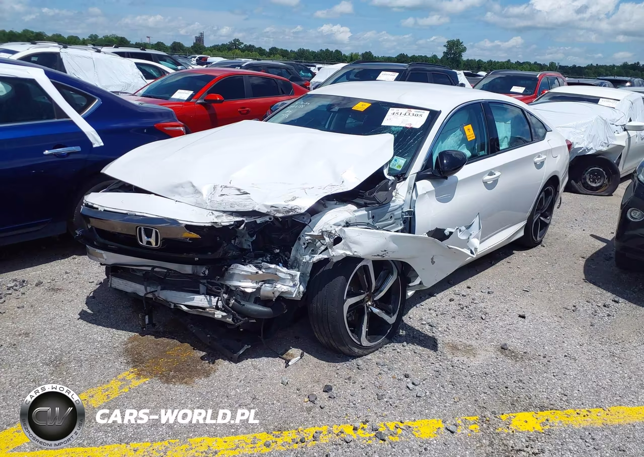 2022 Honda Accord Sport Special Edition VIN:1HGCV1F47NA066188 - 2