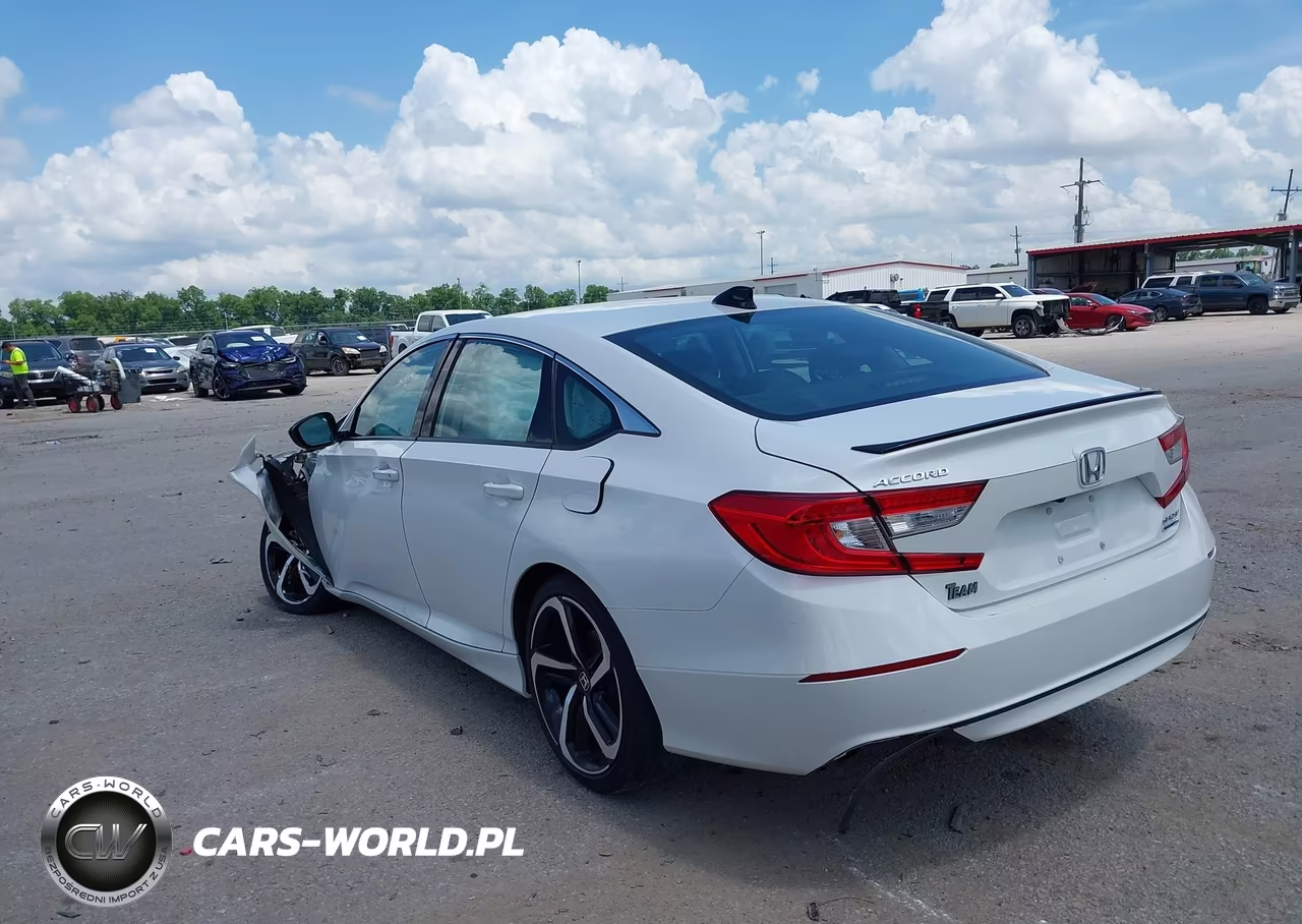2022 Honda Accord Sport Special Edition VIN:1HGCV1F47NA066188 - 3