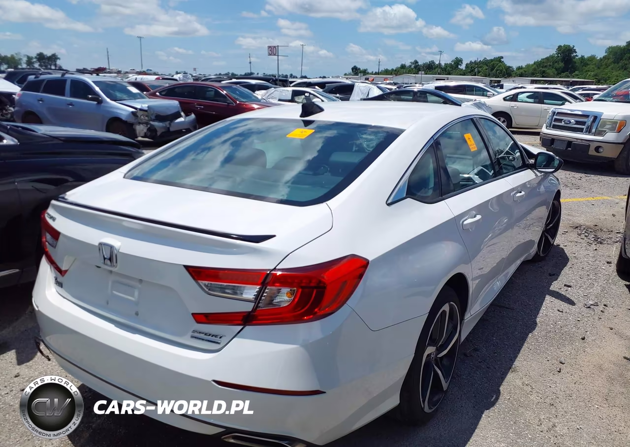 2022 Honda Accord Sport Special Edition VIN:1HGCV1F47NA066188 - 4