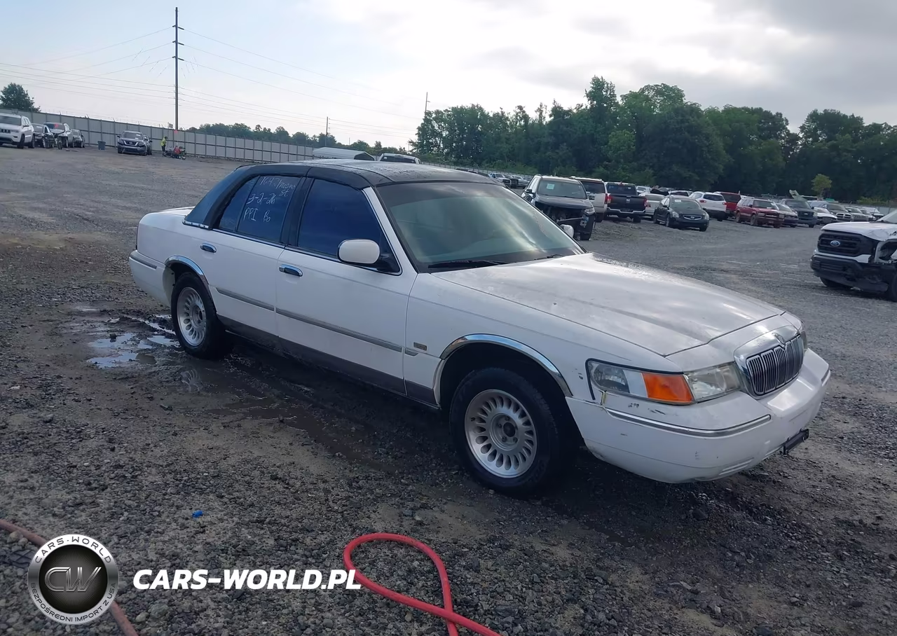 2000 Mercury Grand Marquis Ls