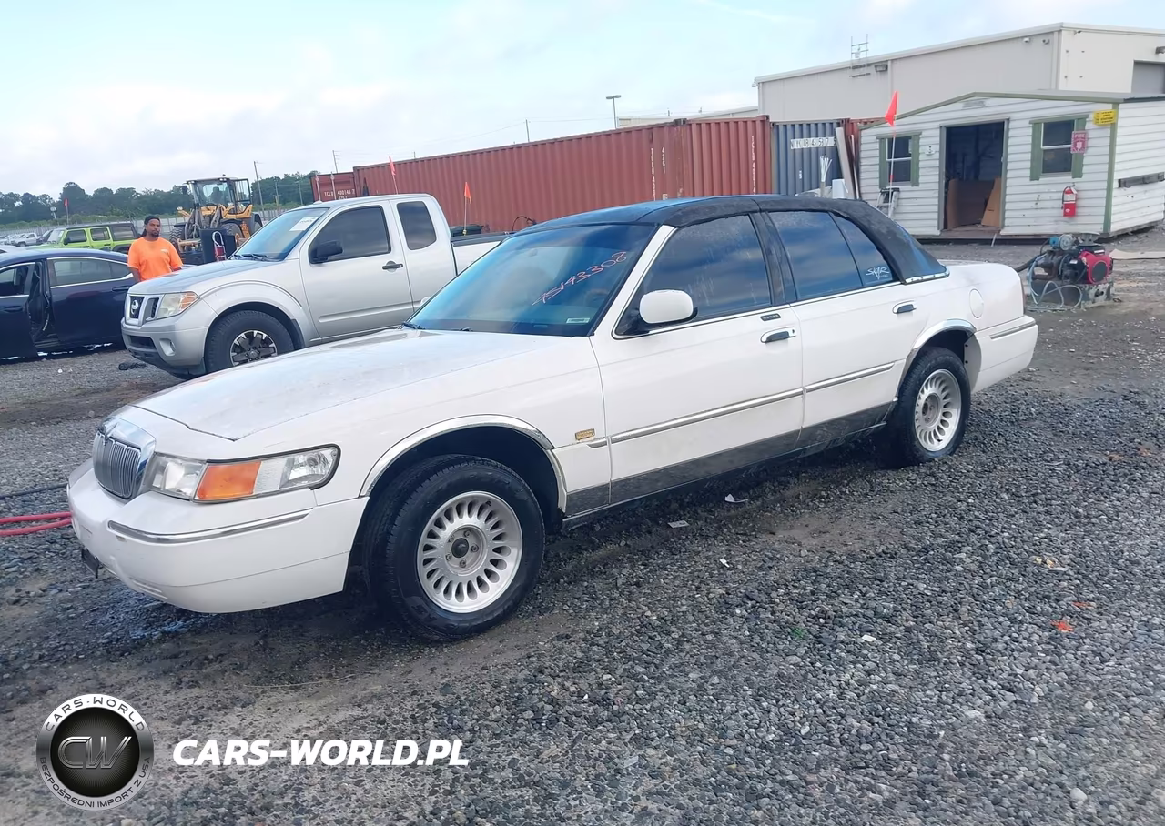 2000 Mercury Grand Marquis Ls VIN:2MEFM75W2YX608103 - 2