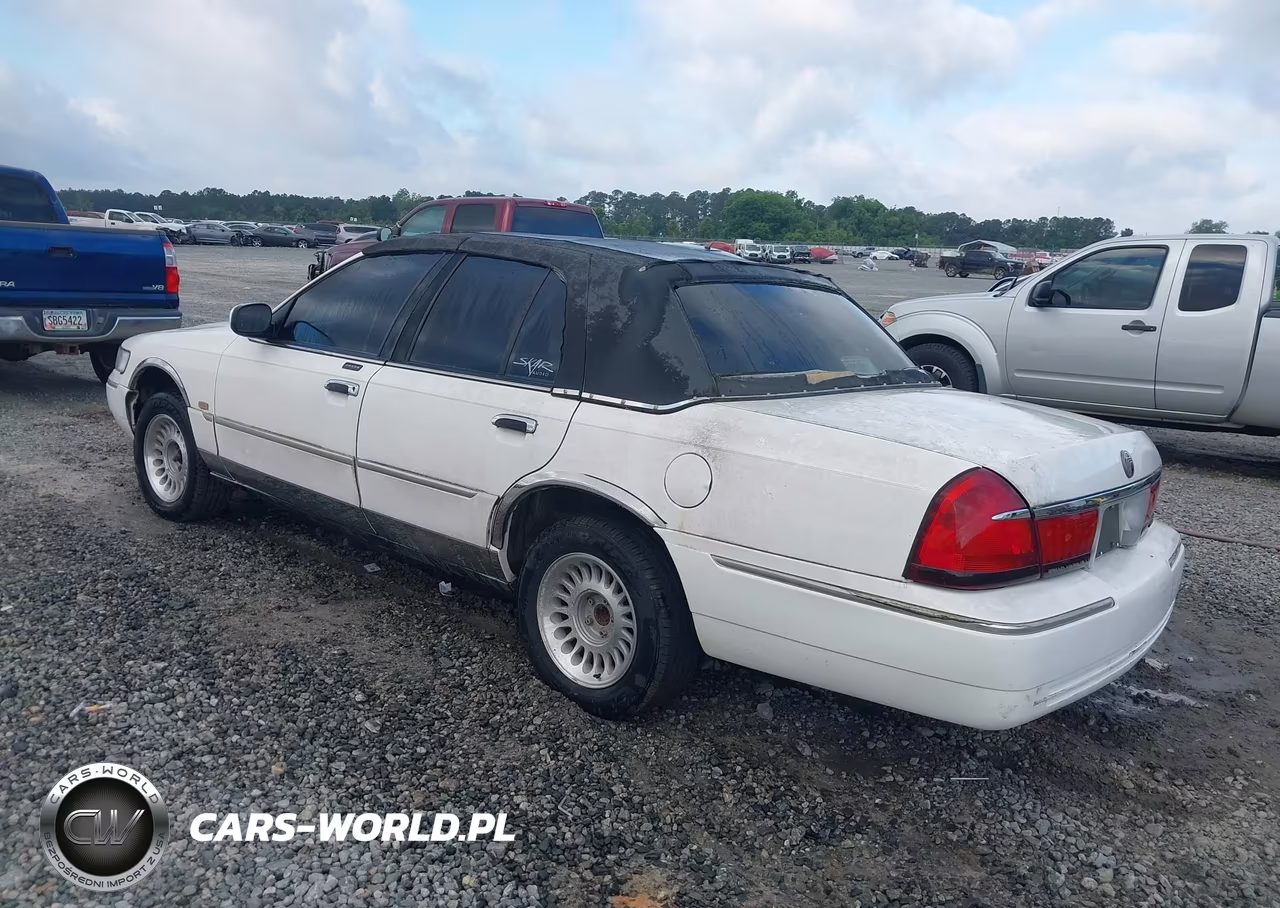 2000 Mercury Grand Marquis Ls VIN:2MEFM75W2YX608103 - 3