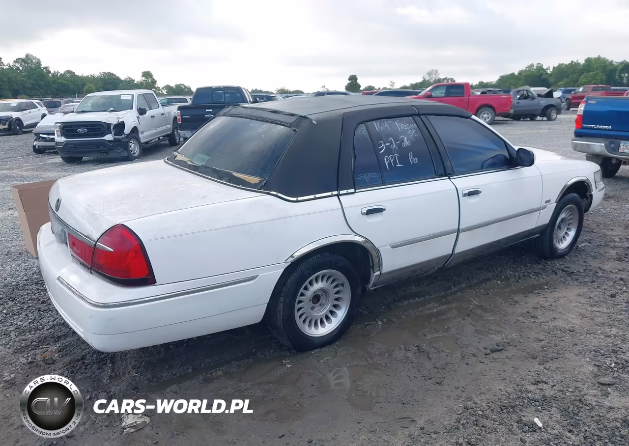 2000 Mercury Grand Marquis Ls VIN:2MEFM75W2YX608103 - 4