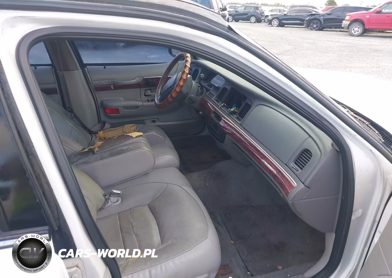 2000 Mercury Grand Marquis Ls VIN:2MEFM75W2YX608103 - 5