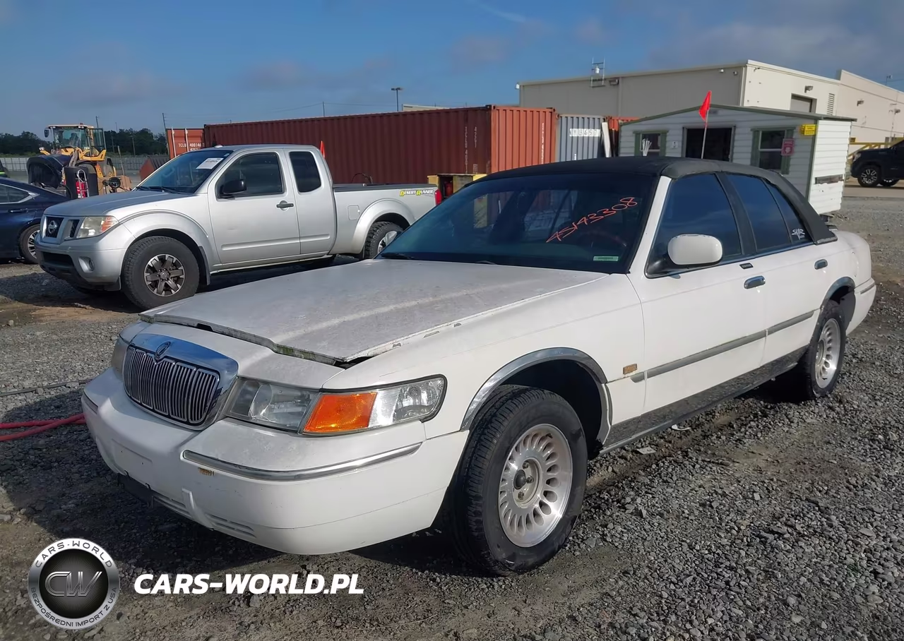 2000 Mercury Grand Marquis Ls VIN:2MEFM75W2YX608103 - 6