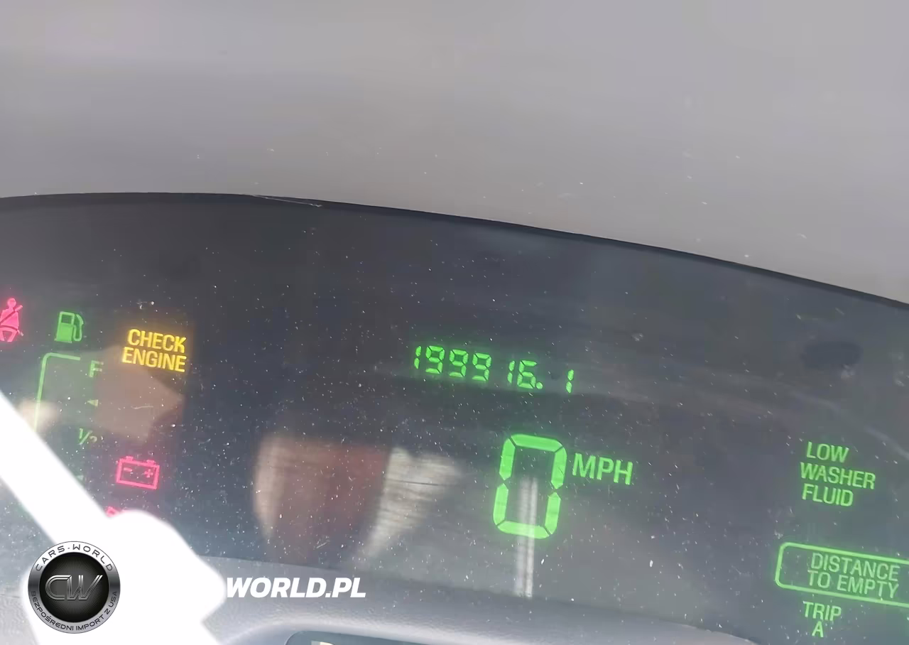 2000 Mercury Grand Marquis Ls VIN:2MEFM75W2YX608103 - 7