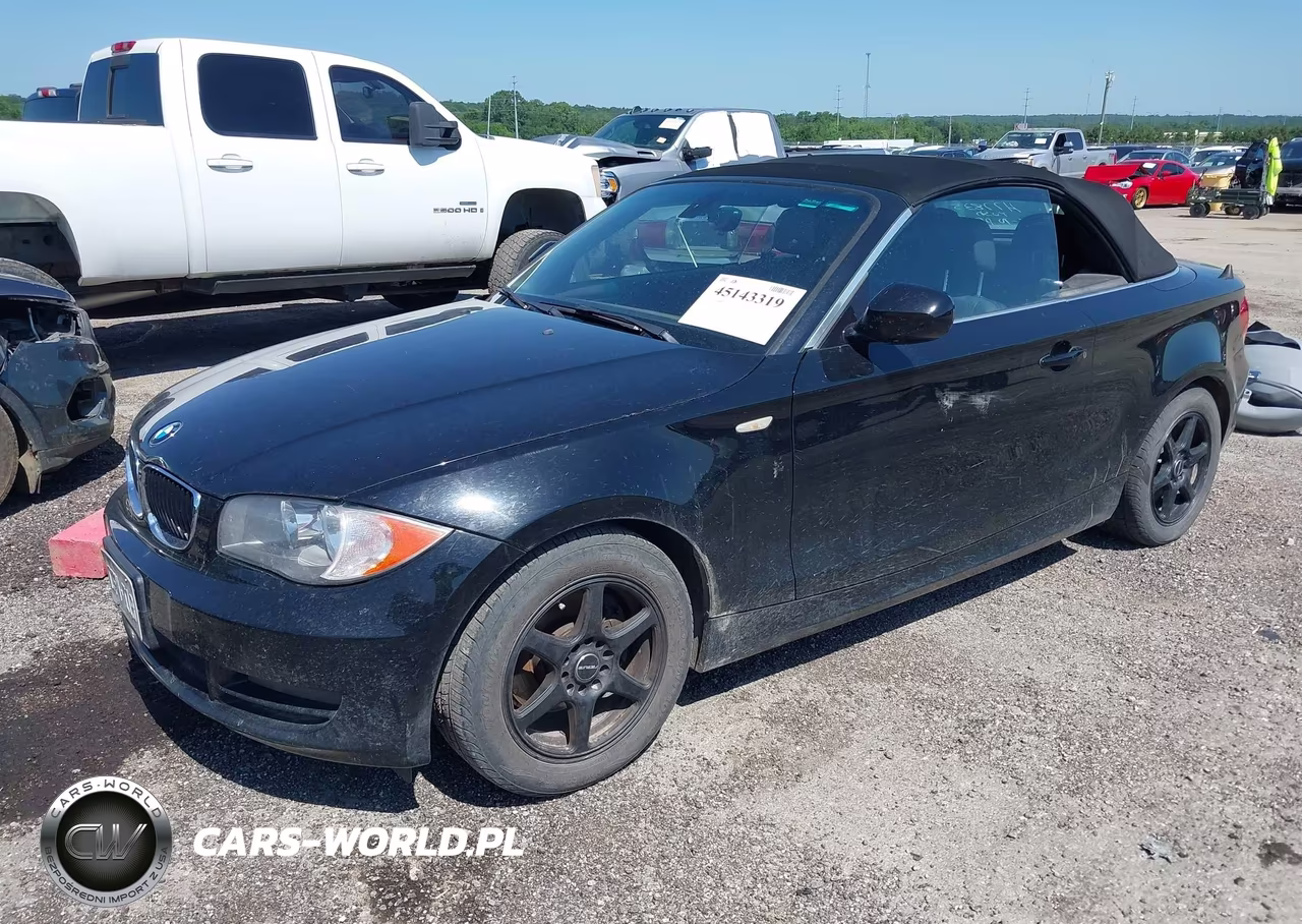 2010 BMW 128I VIN:WBAUN1C54AVH77835 - 2