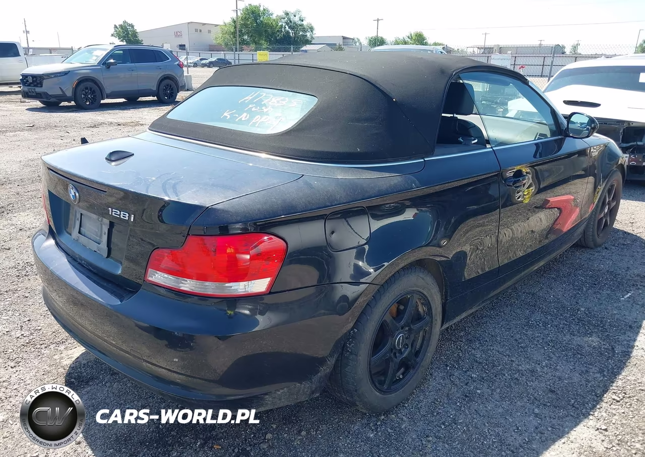 2010 BMW 128I VIN:WBAUN1C54AVH77835 - 4