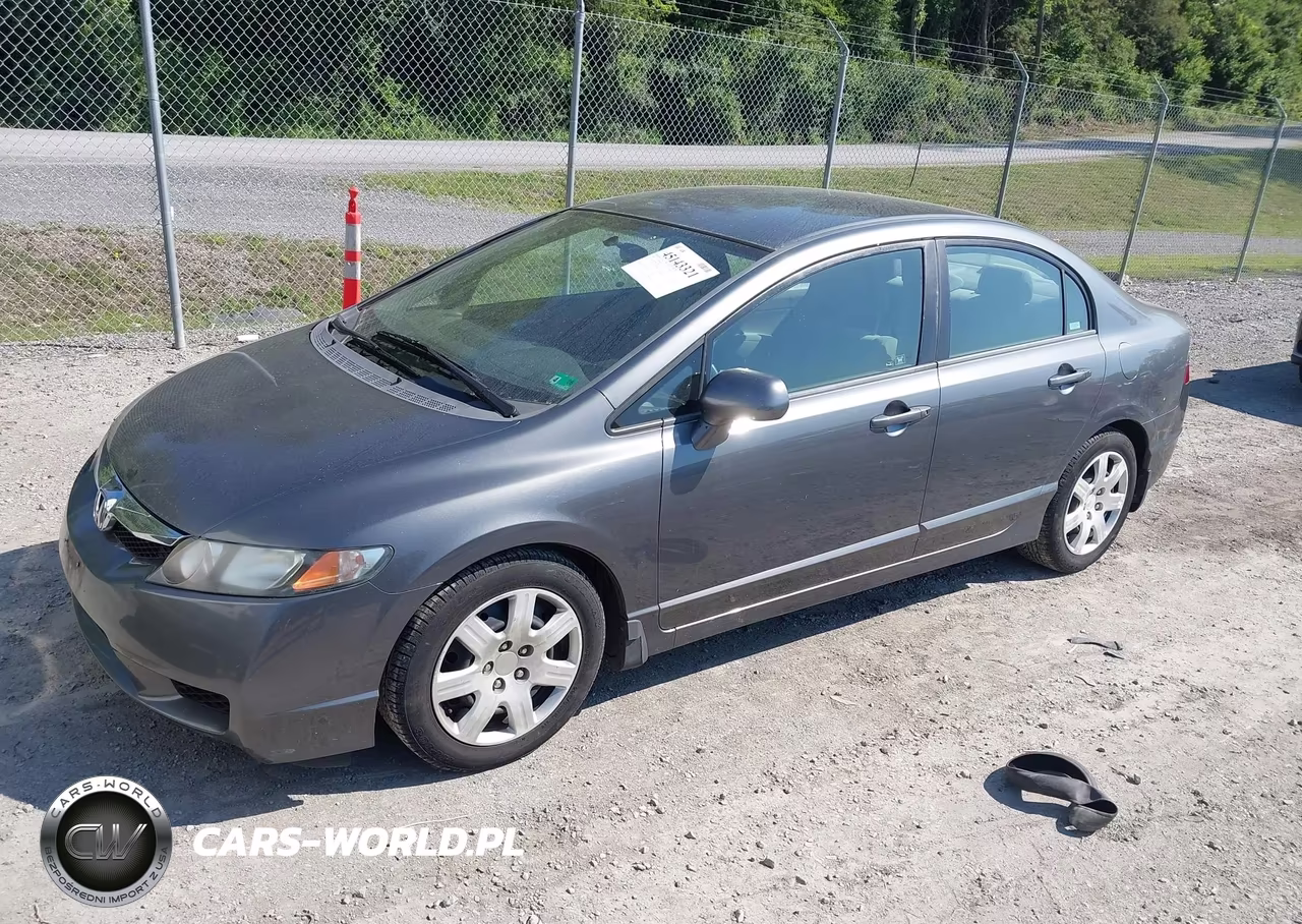 2009 Honda Civic Lx VIN:2HGFA165X9H355770 - 2