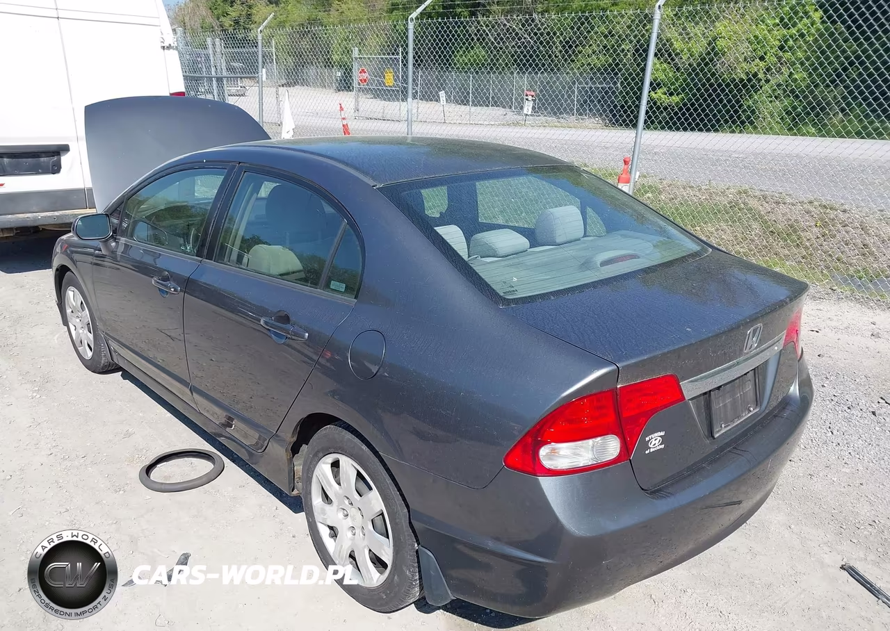 2009 Honda Civic Lx VIN:2HGFA165X9H355770 - 6