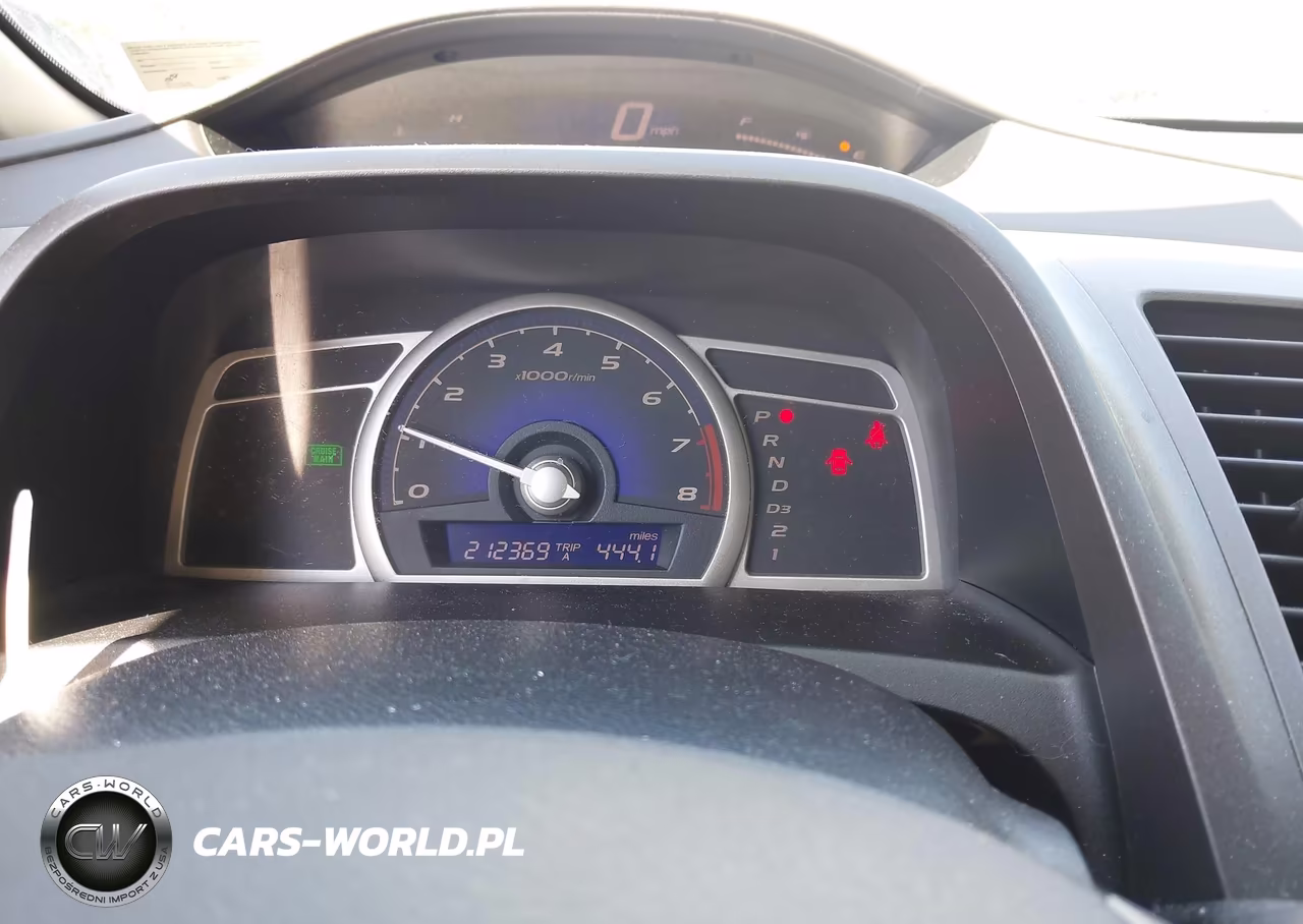 2009 Honda Civic Lx VIN:2HGFA165X9H355770 - 7